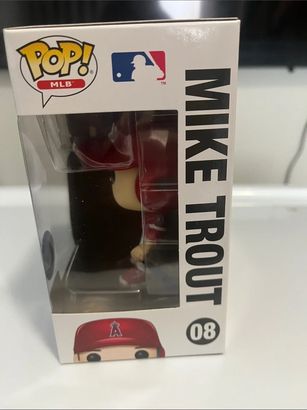 Funko MLB Mike Trout Vinyl Figure - Red, White